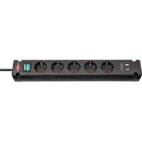 1150660315 brennenstuhl 3m 5 Socket Type F - German Schuko, USB Extension Lead
