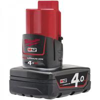 4932430065 Milwaukee  4Ah 12V Power Tool Battery, For Use With M12 Series