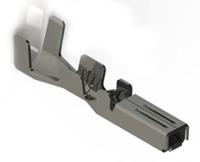 570-290-741p40 Female Crimp Contact, 570 for use with 570 Series Wire-to-Board Connectors, 570 Series Wire-to-Wire Connectors
