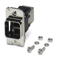 1413961 Phoenix Contact, CUC Panel Mounting Frame for use with RJ45 Connectors