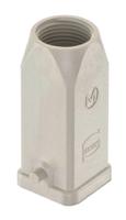 19200030427 HARTING Han A Heavy Duty Power Connector Hood, M20 Thread, Top Entry