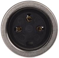0304-03 Lumberg 3 Pole Din Socket, DIN EN 60529, 5A, 250 V ac IP68, Female, Panel Mount