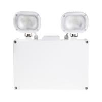 795-9381 RS PRO LED Emergency Lighting, Twin Spot, 2 x 7.5W, Non Maintained