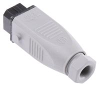 930621106-stak-2 Hirschmann, ST IP54 Grey Cable Mount 2 + PE Industrial Power Socket, Rated At 16A, 250 V