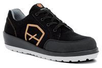 07bettie7721pt39 Parade BETTIE Women's Black Stainless Steel Toe Capped Safety Trainers, UK 6, EU 39