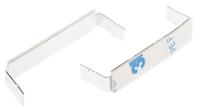 475-186 RS PRO Natural Aluminium Clip with foldable legs, 10mm Max. Bundle