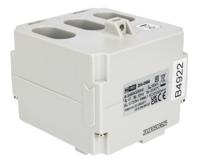 264-0996 RS PRO DIN Rail Mounted Current Transformer, 60A Input, 3 x 60A, 330 mV Output, 30 x 15.5mm Bore, 330 mV