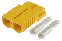 6328g5 Anderson Power Products, SB175 Series Male 2 Way Battery Connector, 280A, 600 V