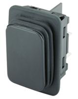 019393314-01 Marquardt DPDT, (On)-Off-(On) Rocker Switch Panel Mount
