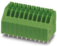 1989829 Phoenix Contact PTSA 0.5/10-2.5-F Series PCB Terminal Block, 10-Contact, 2.5mm Pitch, Through Hole Mount, 1-Row, Spring