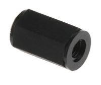 102-6362 Essentra Threaded Standoff, M3 Thread, 10mm Body, Nylon, Female/Female