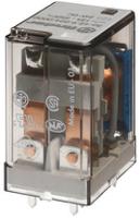 564290120000 Finder PCB Mount Power Relay, 12V dc Coil, 12A Switching Current, DPDT
