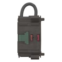 121472-m22-k01smc10 Eaton RMQ Titan M22 Series Contact Block for Use with M22 Series, 500V, 1NO + 1NC