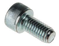 483-8382 RS PRO Bright Zinc Plated Steel Hex Socket Cap Screw, DIN 912, M8 x 16mm