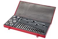l120-10m Dormer 27-Piece HSS Thread Tap & Die Set, M3 - M10 Taps, M3 - M10 Dies