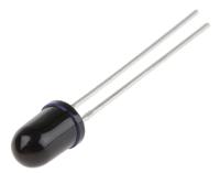 sfh-4544 SFH 4544 ams OSRAM, 950nm IR LED, 5mm (T-1 3/4) Through Hole package