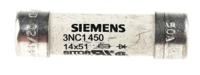 3nc1450 Siemens 50A Cartridge Fuse, 14 x 51mm