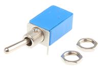 21136na APEM Toggle Switch, PCB Mount, On-On, SPDT, Through Hole Terminal
