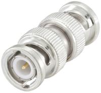 51s101-s00n5 Rosenberger Straight 50Ω RF Adapter BNC Plug to BNC Plug 10GHz