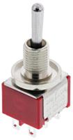 734-7047 RS PRO Toggle Switch, Panel Mount, On-Off-On, DPDT, Solder Terminal, 250V ac