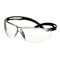 7100243142 3M SecureFit 500 Anti-Mist UV Safety Glasses, Clear PC Lens