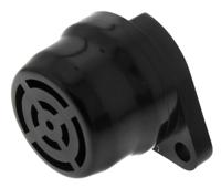 ae30m-ft-01 Moflash AE30M Series Panel Mount Buzzer, 12 V, 75dB at 1 m, IP34, DC, Single-Tone