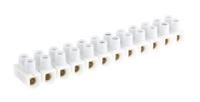 0-342-27 Legrand Terminal Strip, 76A, 16 mm² Wire, Screw Termination