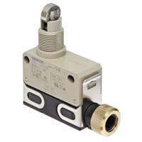 d4e-1b20n Omron D4E Series Roller Plunger Limit Switch, IP67, SPDT, Zinc Housing, 125V ac Max, 5A Max