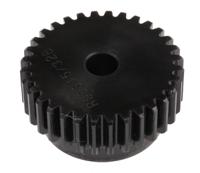 521-6474 RS PRO Steel 32 Teeth Spur Gear, 1.5 Module, 10mm Bore Diam, 48mm Pitch Diam, 40mm Hub Diam