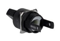 a165s-t2a Omron A165S Series 2 Position Selector Switch Head, 16mm Cutout