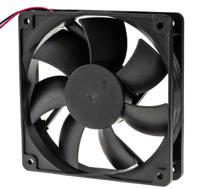 541-5097 RS PRO Axial Fan, 12 V dc, DC Operation, 122.3m³/h, 3W, 240mA Max, 120 x 120 x 25mm
