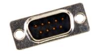 172704-0075 FCT from Molex 172704 9 Way Solder Mount D-sub Connector Plug, 2.84mm Pitch