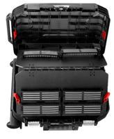 bvr30pb Facom Waterproof Metal Transit Case With Wheels, 540 x 435 x 400mm