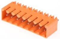 1604530000 Weidmuller, 3.5mm Pitch, OMNIMATE SL, 8 Way, , Pluggable Terminal Block, Header, Through Hole, Solder Termination,