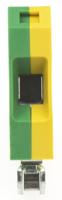 0374660000 Weidmuller 2-Way EK 16 Earth Terminal Block, 10 → 6 AWG Wire, Screw Down, Nylon Housing, ATEX