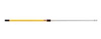 fgq76500yl00 Rubbermaid Commercial Products Yellow Aluminium Telescopic Handle, 1.22m, for use with Mop Pads