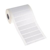 bpt-6-8423-25 Brady B-8423 White Label Roll, 38.10mm Width, 19.05mm Height, 2500Per Roll Qty