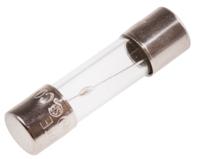 911-3423 RS PRO 5A T Glass Cartridge Fuse, 5 x 20mm
