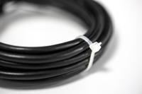 178-462 RS PRO Cable Tie, 100mm x 2.5 mm, Natural Nylon, Pk-100