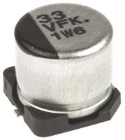 eeefk1v330p Panasonic 33μF Aluminium Electrolytic Aluminium Electrolytic Capacitor 35V dc, Surface Mount - EEEFK1V330P