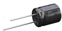 eeufr1a152lb Panasonic 1500μF Aluminium Electrolytic Capacitor 10V dc, Radial, Through Hole - EEUFR1A152LB