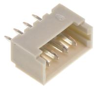 53047-0410 Molex PicoBlade Series Straight Through Hole PCB Header, 4 Contact(s), 1.25 mm Pitch, 1 Row, Shrouded
