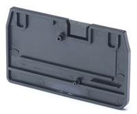 xw5e-p25-11-1 Omron XW5E Series End Cover for Use with XW5G-P2.5-1.1-1 Grounding Terminal Block, XW5T-P2.5-1.1-1 Feed Through