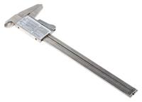 464-9952 RS PRO 150mm, 6in Vernier Caliper 0.02 mm Resolution, Imperial, Metric