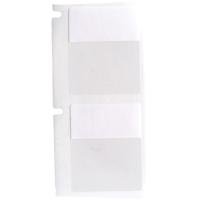 m6-103-427 Brady B-427 Black on White, Transparent Label Printer Tape, 25.40 mm Width, 31.75mm Label Length, 25.4mm Label Width