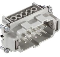 101920001904200071200200 EPIC Plug Kit, 10 Way, 16A, Male, H-BE, Screw, 440 V