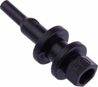 666-7365 RS PRO Black Rubber Cable Grommet for 1 → 3mm Cable Dia.