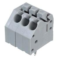250-203 WAGO 250 Series PCB Terminal Strip, 3-Pole, Female, 3-Way, PCB Mount, 10 (CSA) A, 5 (UL) A, 8 (IEC/EN 60664-1) A