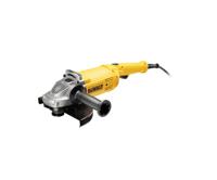 dwe490-gb DeWALT DWE490-GB 230mm Corded Angle Grinder, UK Plug