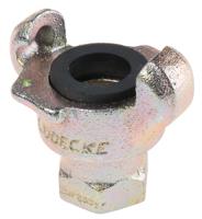 773-0540 RS PRO Iron Female Pneumatic Quick Connect Coupling, NPT 1/2 Female Threaded